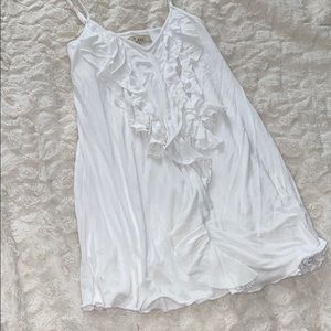 XXI ruffle dress